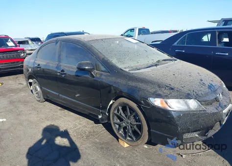 2009 Honda Civic Lx из США, поврежденный, VIN 2HGFA16549H349625